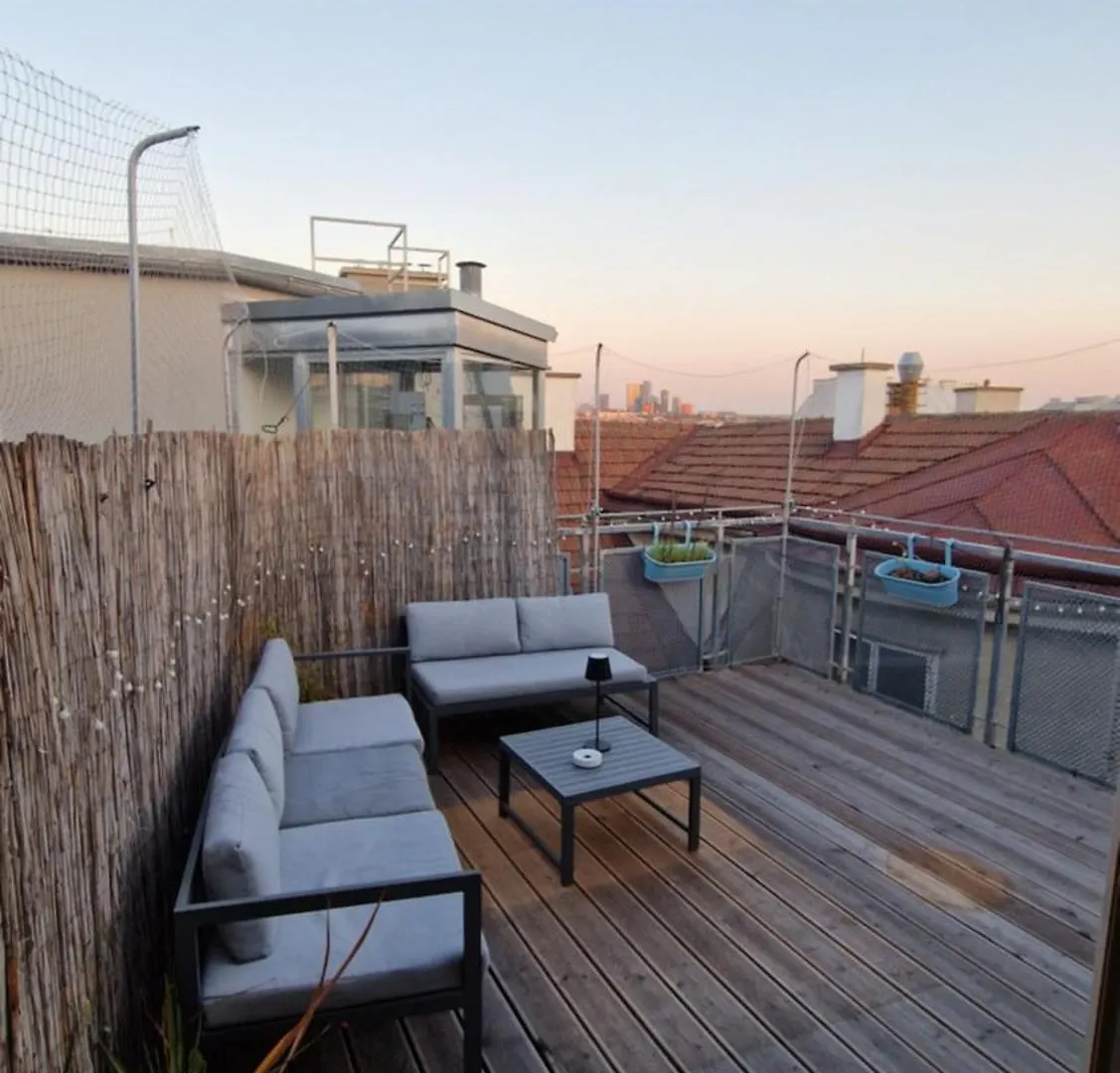 Drews Shelter - Charming Apartment 비엔나 0*,